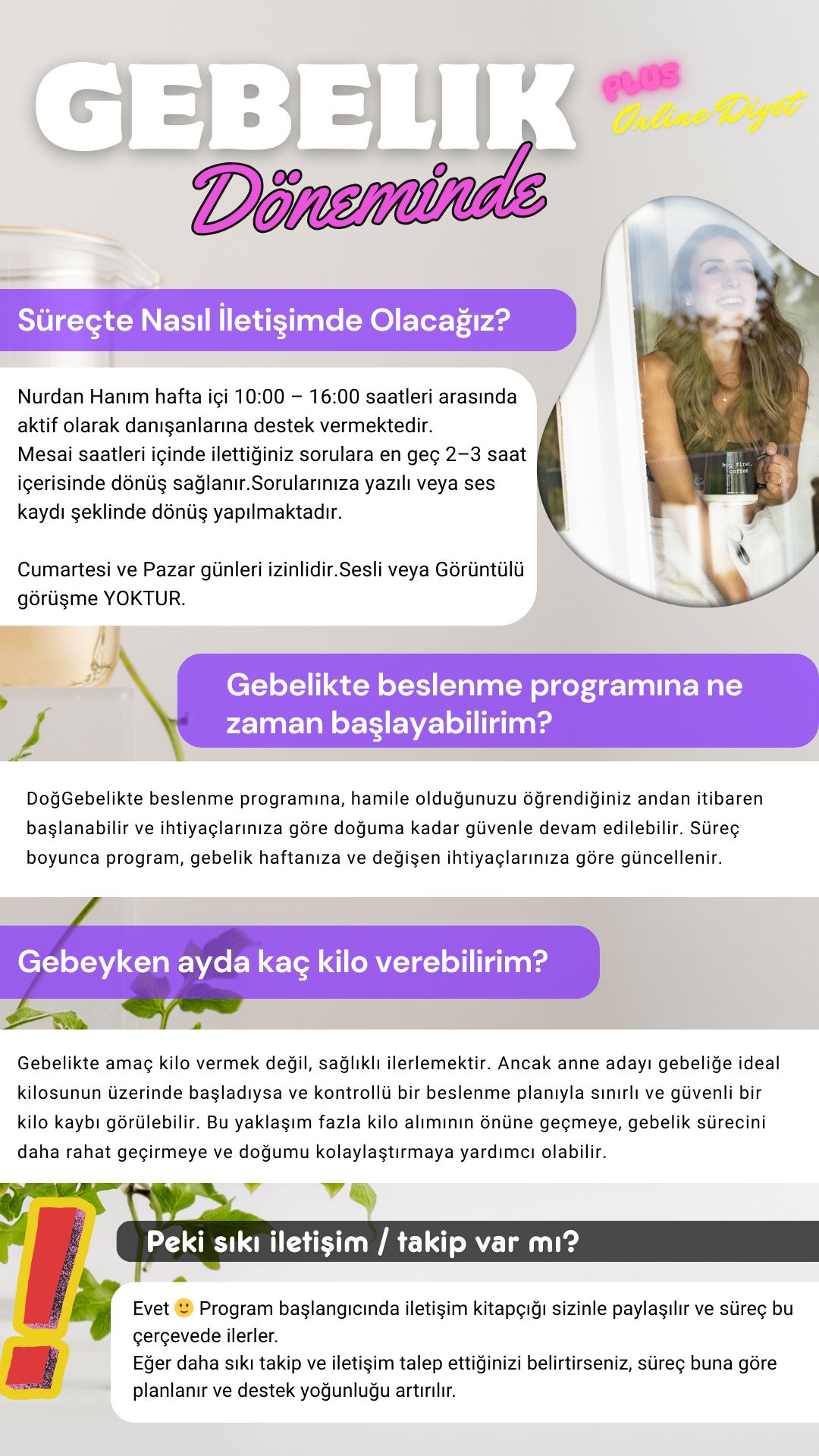 Gebelik Döneminde Diyet
