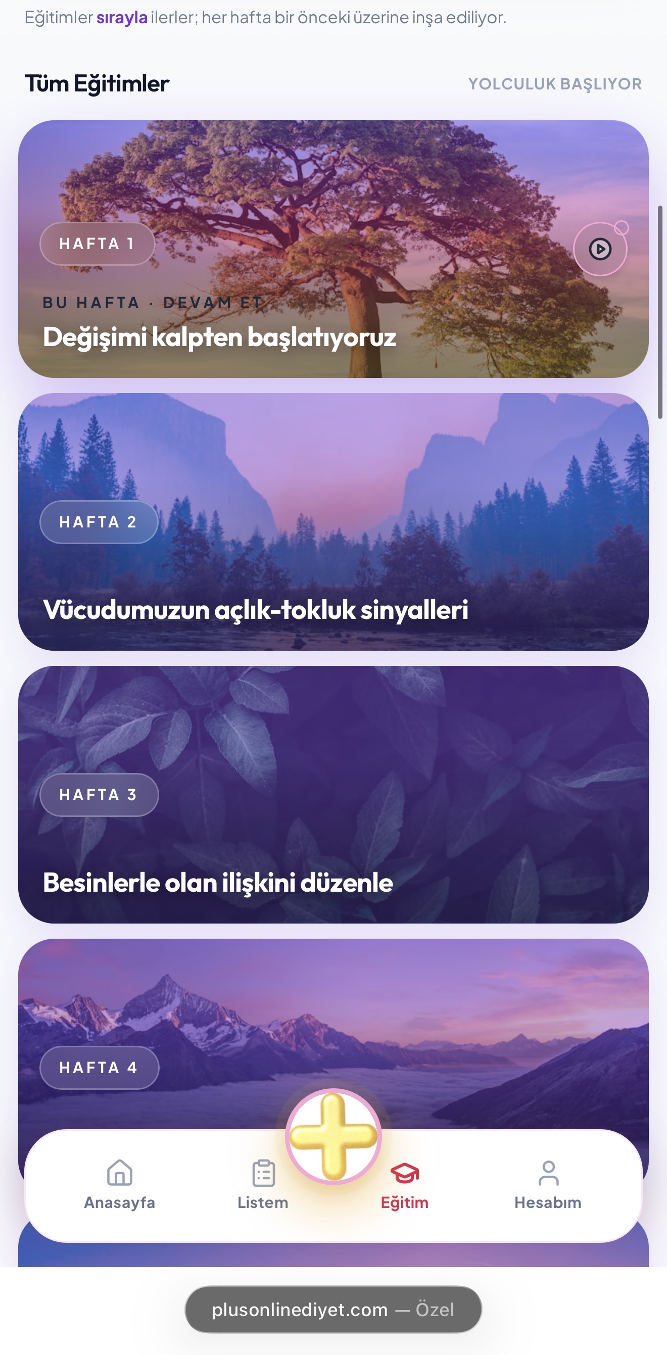Tüm Eğitimler