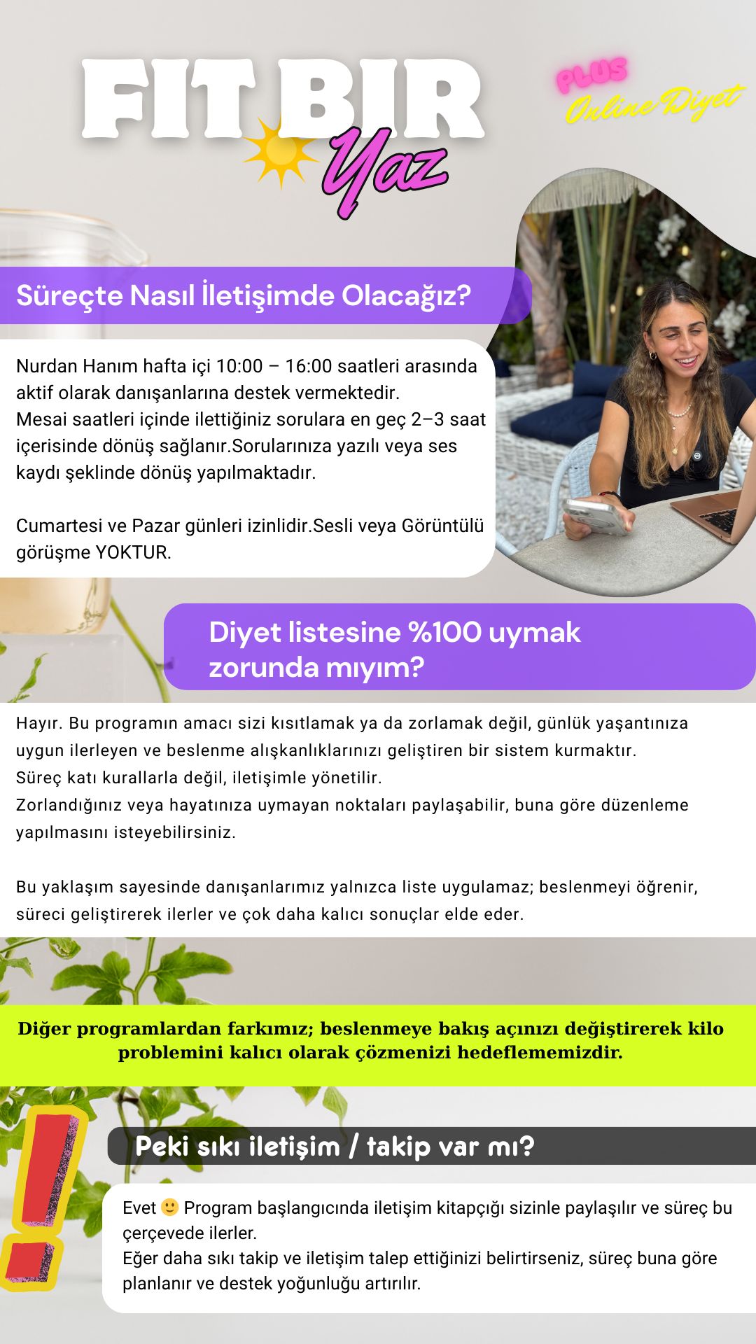 Program Bilgilendirme